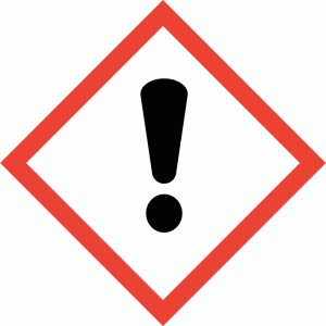 Gefahrstoffpiktogramm GHS07 Ausrufezeichen