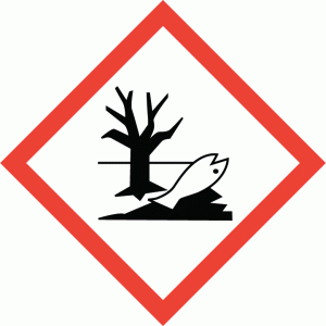 Gefahrstoffpiktogramm GHS09 Umwelt