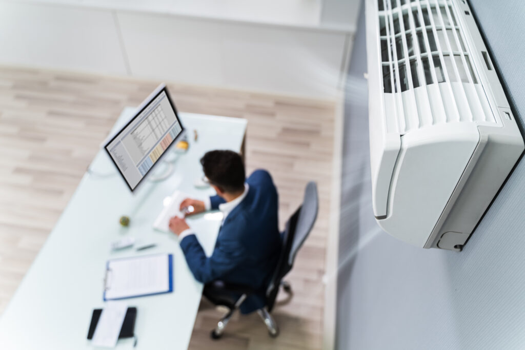 Ratgeber: Klimaanlagen im Büro - Räume effektiv kühlen